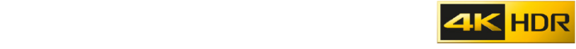 Exmor RS, BIONZ XR, 4K HDR